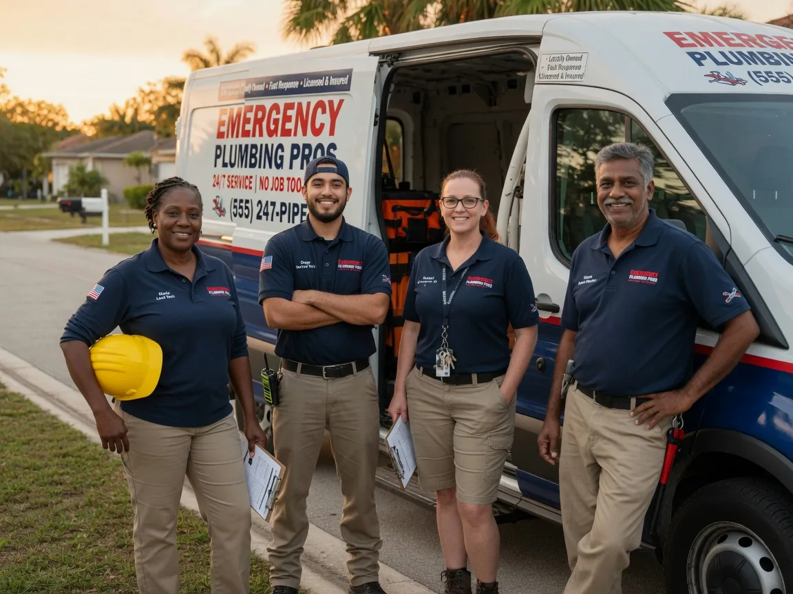 Emergency Plumber company in Black Creek, WI